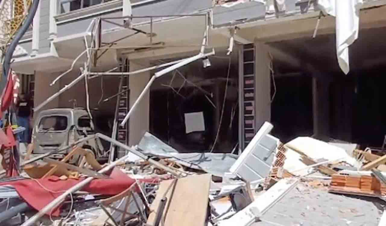 Gas Explosion In Turkey: 4 Dead, 20 Injured-telangana Today