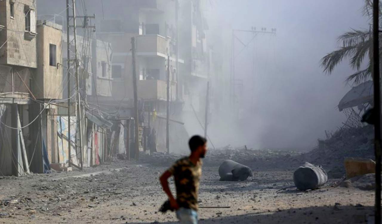 Israel bombs Gaza refugee camp 63 times in a week: Hamas