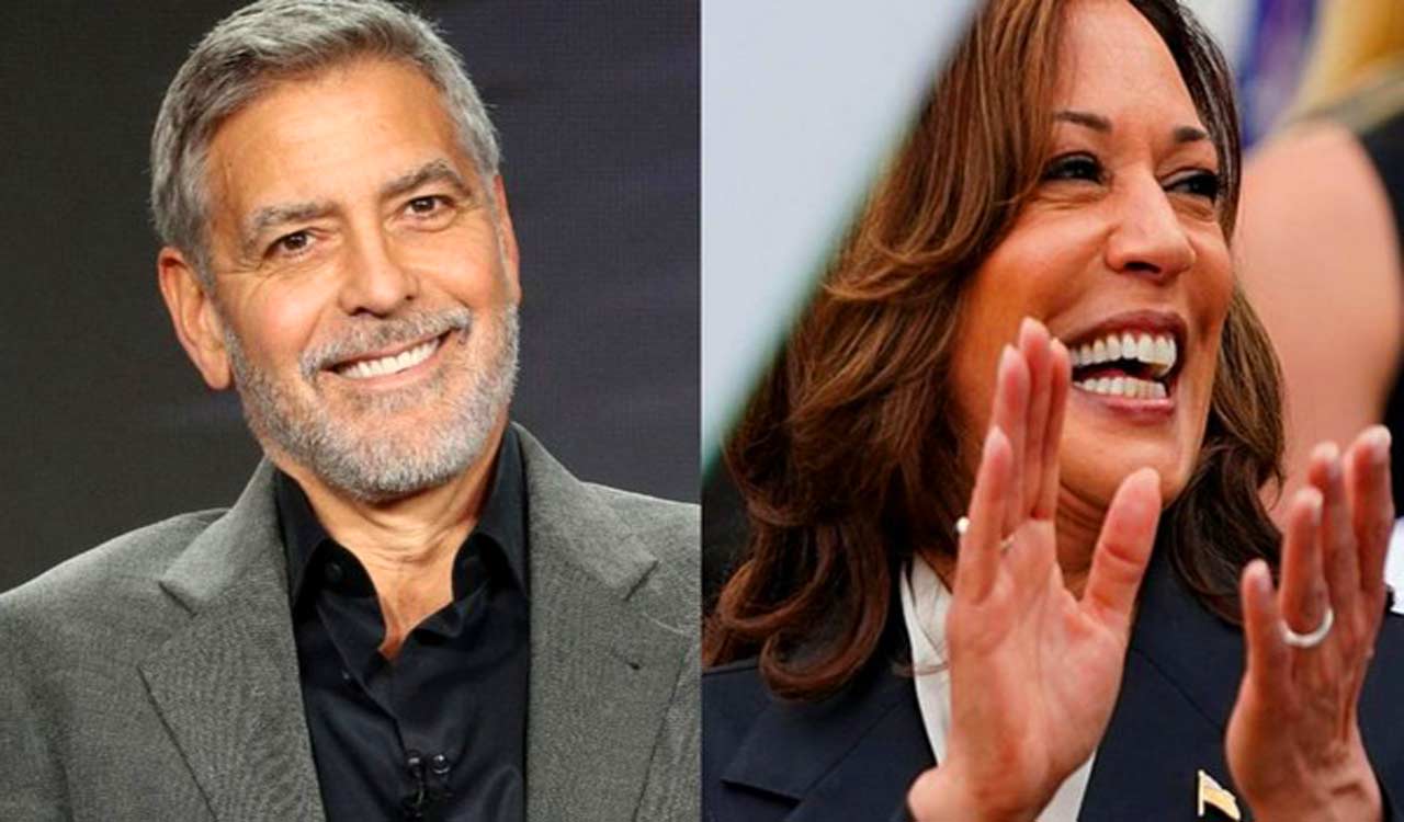 George Clooney calls for Biden to step down, endorses Kamala Harris for President