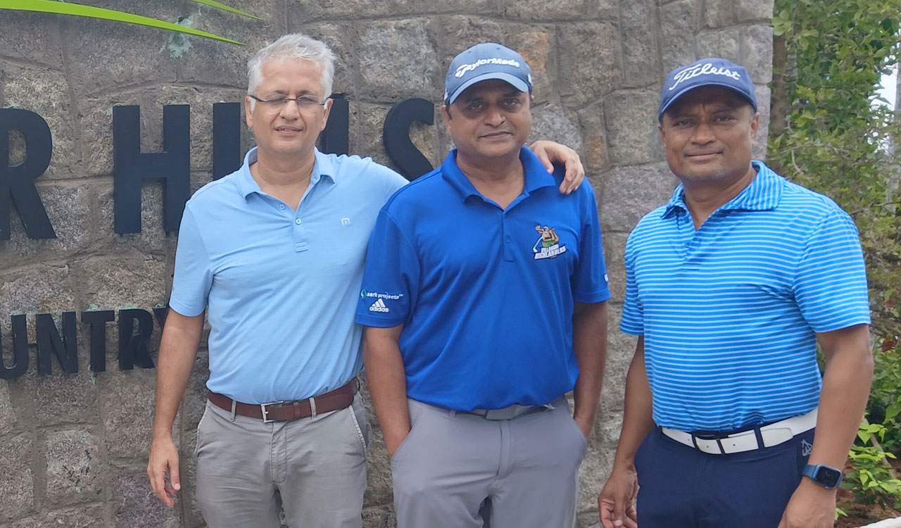 Golfer Sridhar Bomma’s first hole-in-one