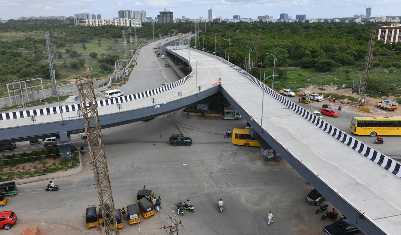 Hyderabad: When will Gopanpally flyover be open to public?