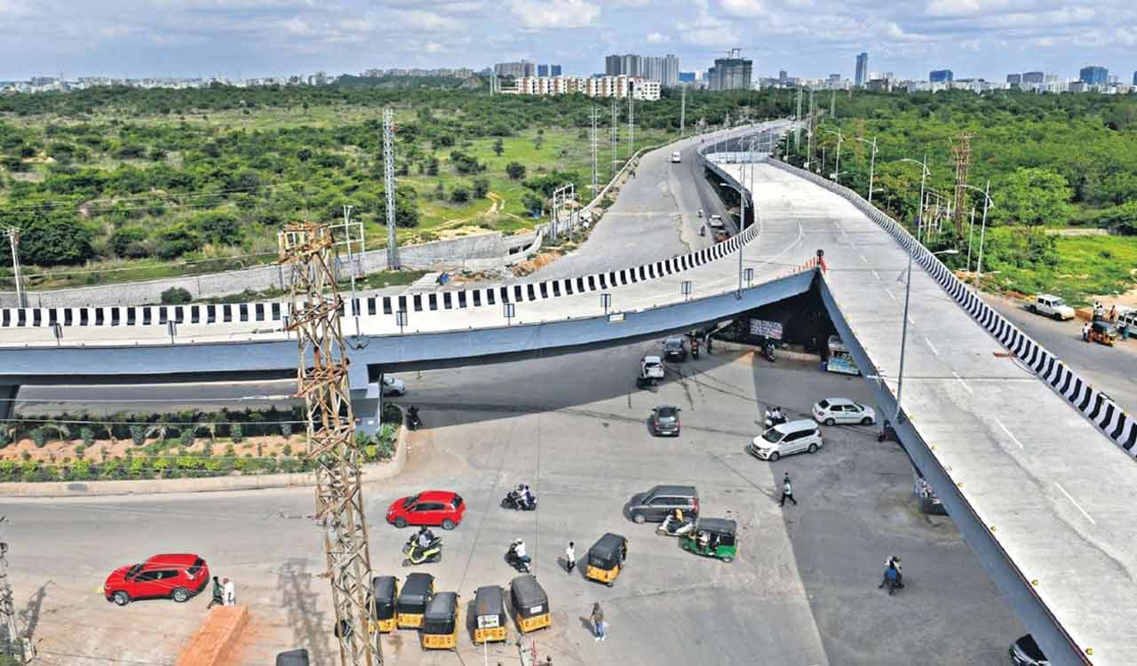 Hyderabad: Gopanpally thanda flyover to be opened for traffic from July 20