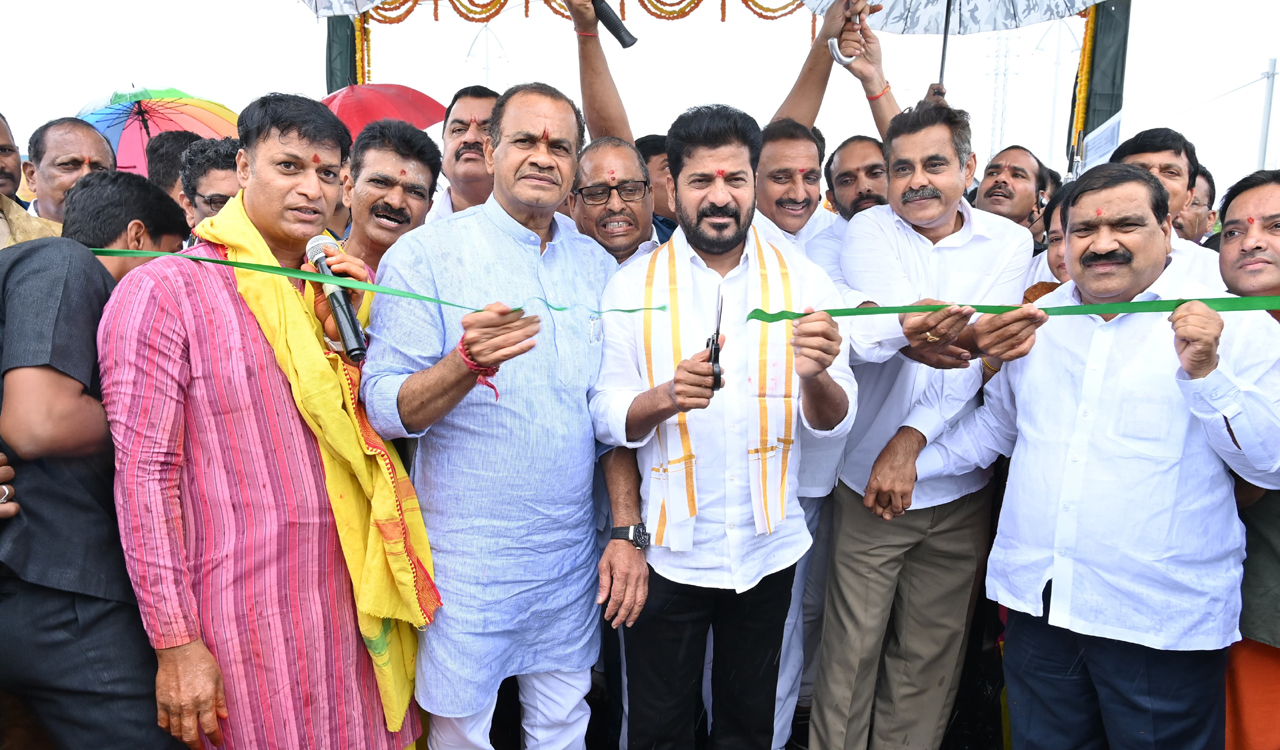 Hyderabad: Gopanpally flyover inaugurated, thrown open to public