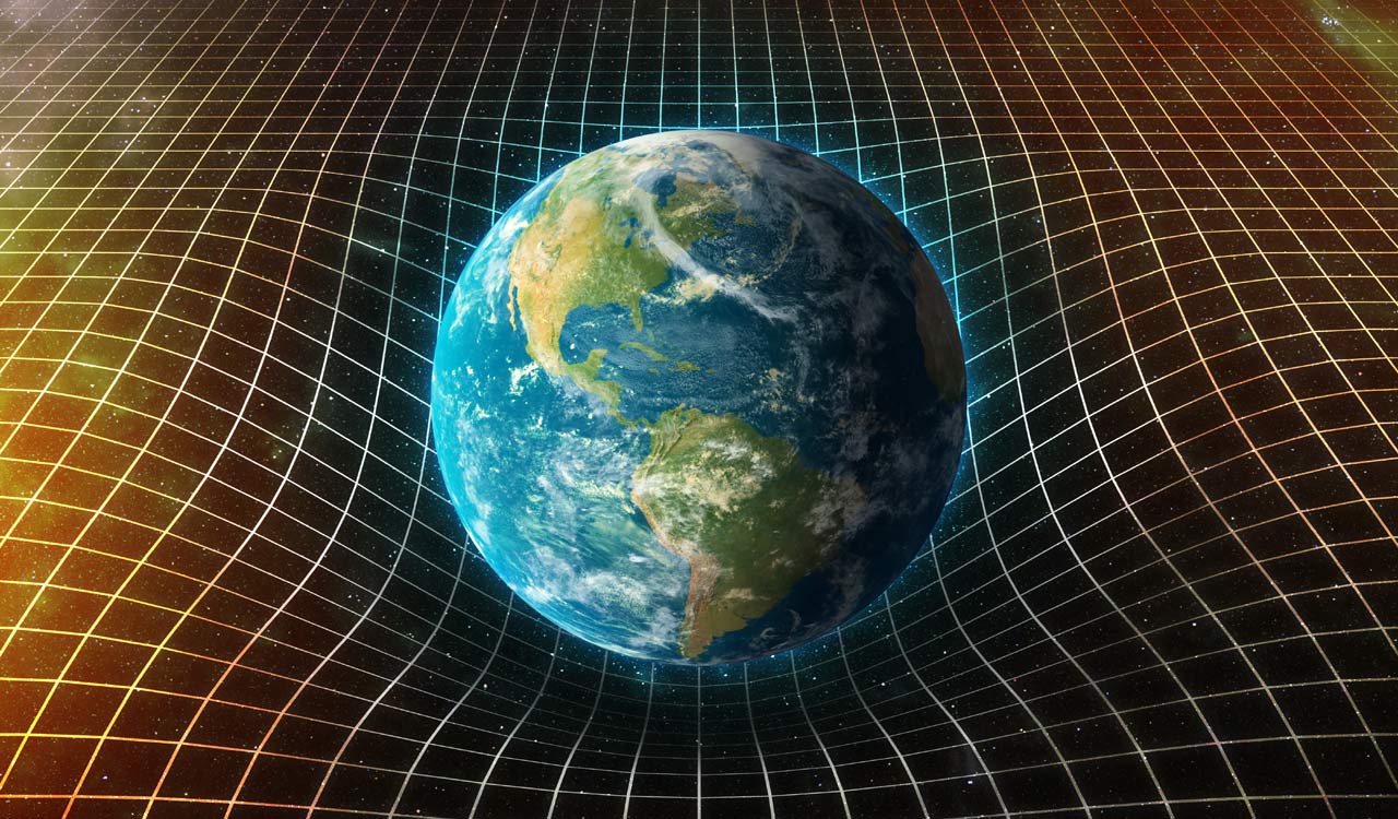 Why does gravity pull us down and not up?