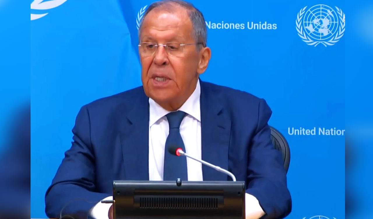India faces unjust pressure over Russia ties: Sergey Lavrov