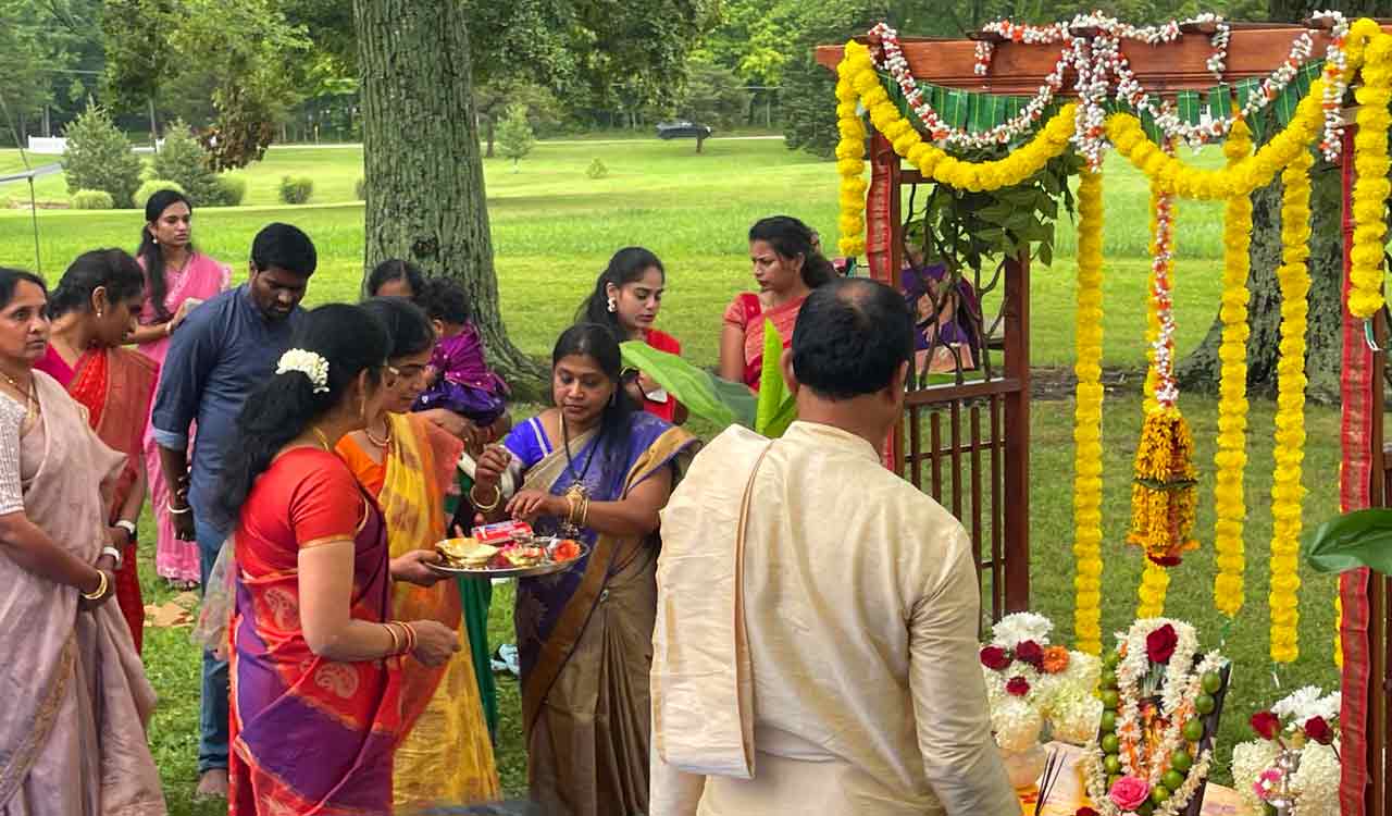 Greater Cincinnati Telangana Association celebrates Bonalu in Ohio