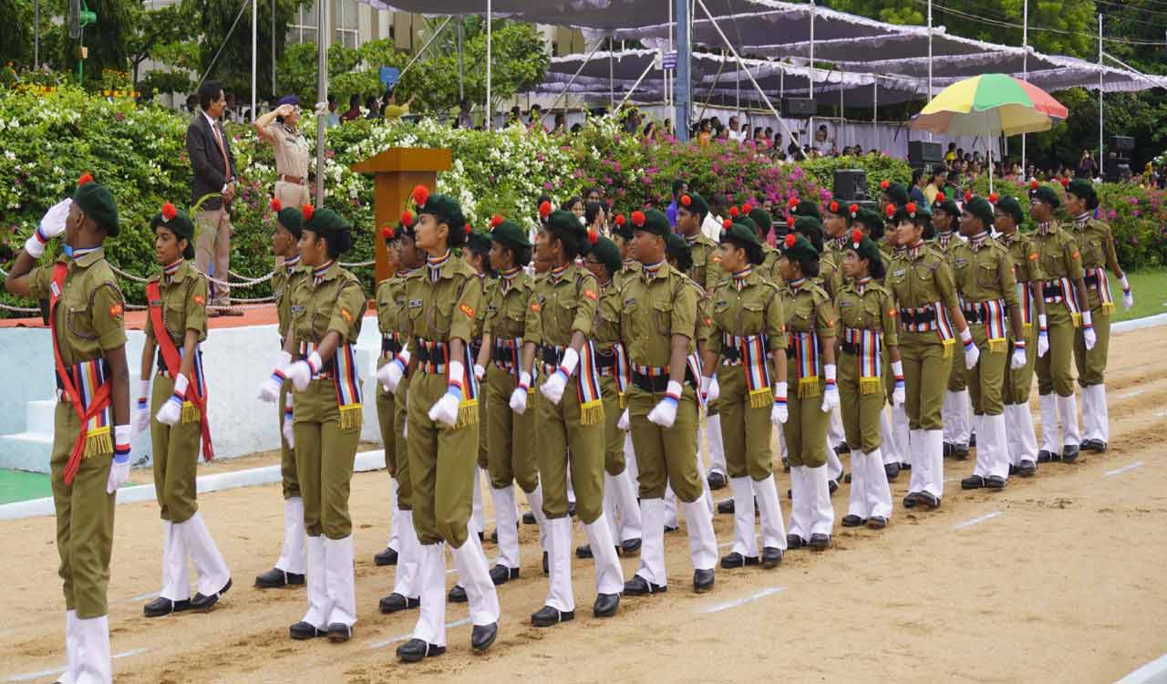 Hyderabad: HPS Ramanthapur celebrates investiture ceremony