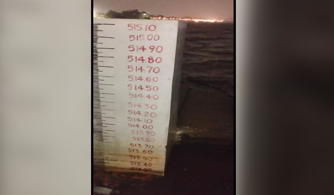 Hyderabad: Hussain Sagar water reaches Full Tank Level