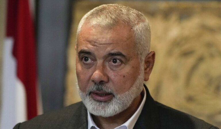 Hamas Leader Ismail Haniyeh