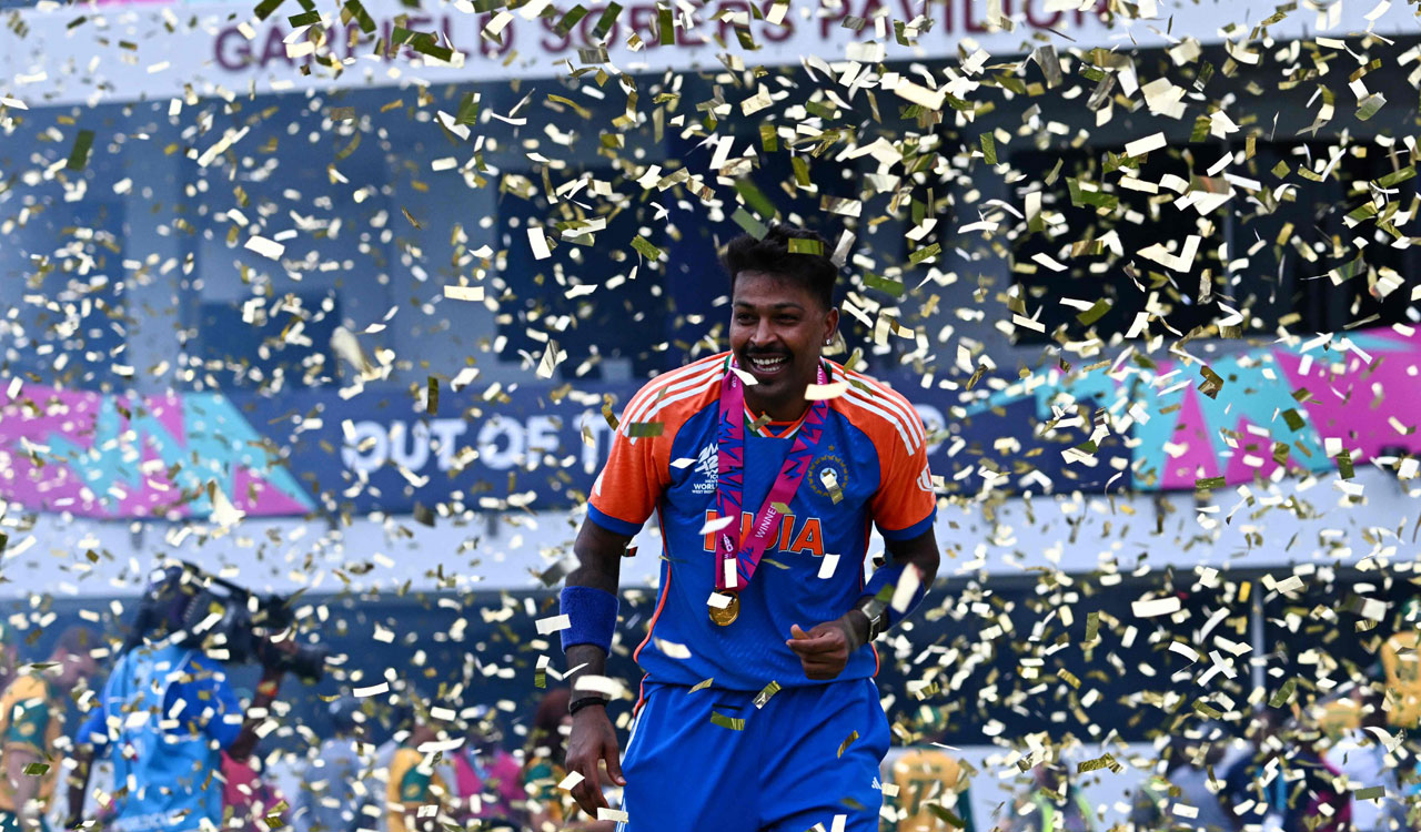 Despite challenges both on and off the field, stoic Hardik sports a smile