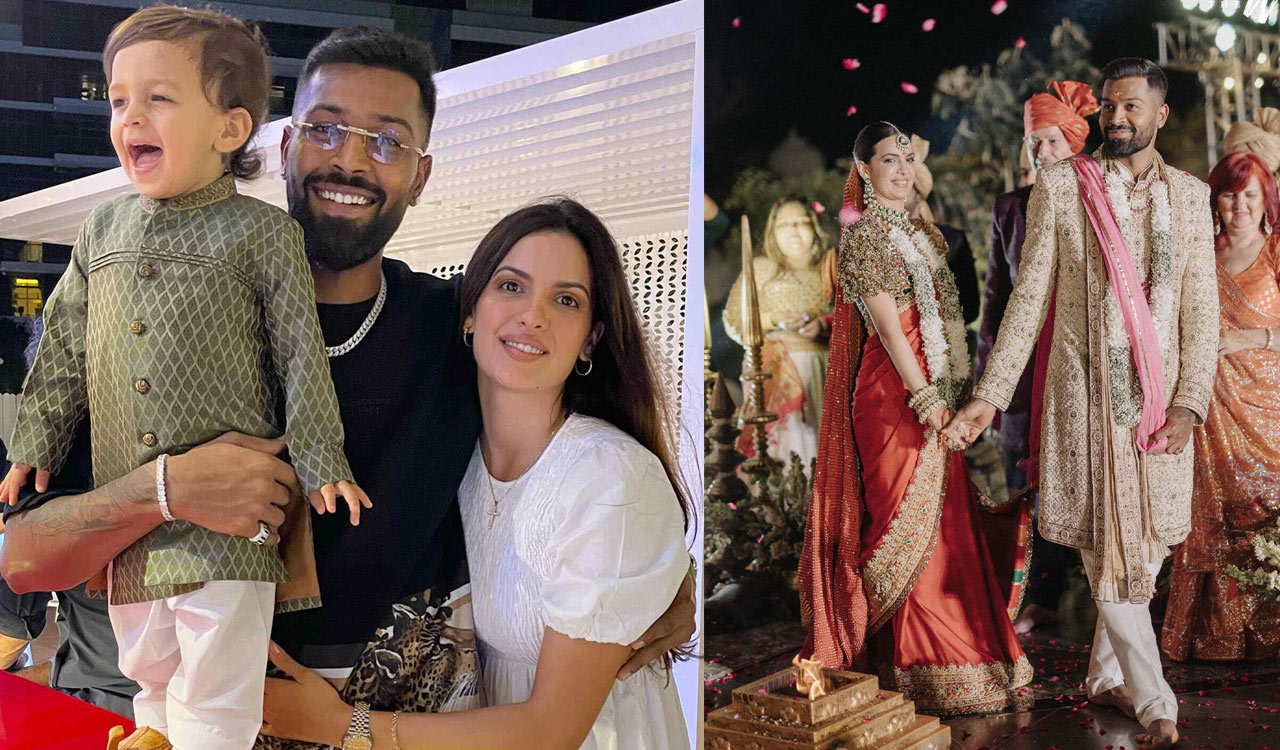 Hardik Pandya and wife Natasa Stankovic officially part ways-Telangana ...