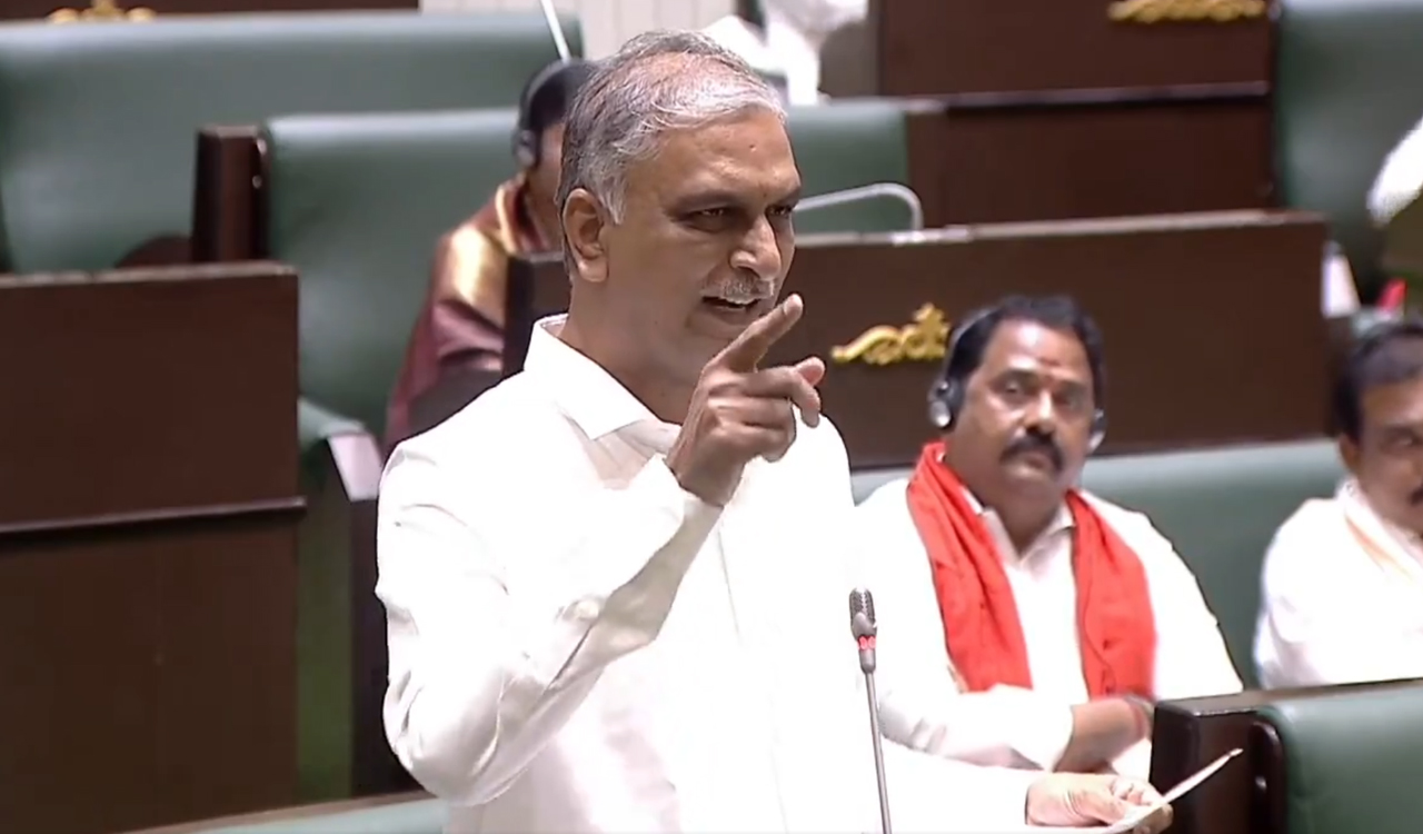 Harish Rao slams CM Revanth Reddy for misleading State Assembly