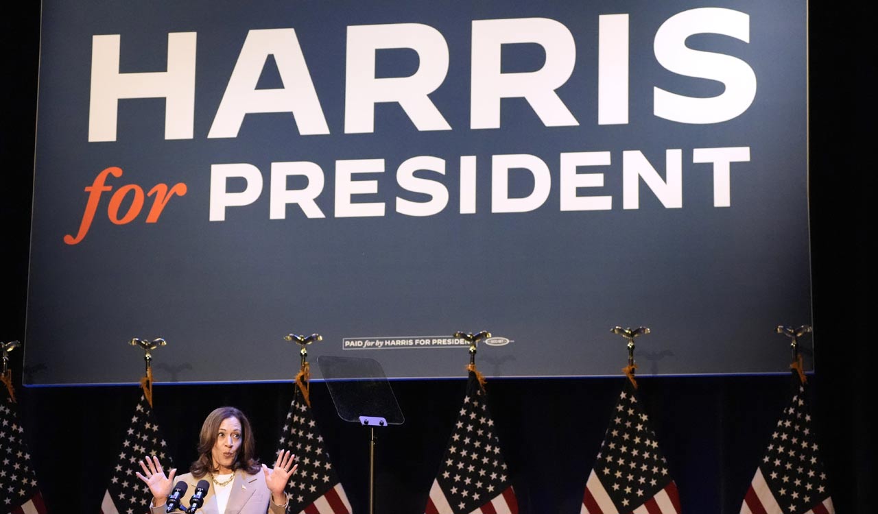 Harris calls herself an underdog, confident of winning 2024 US Presidential race