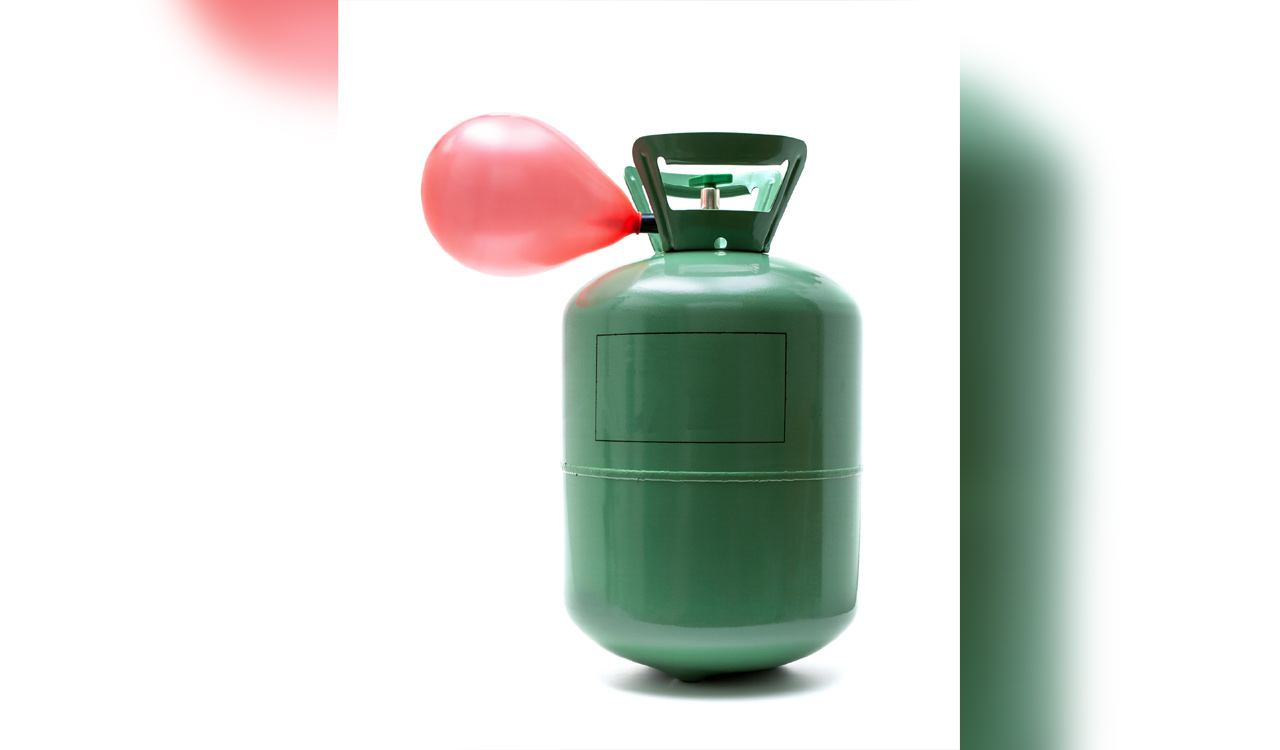 Why helium makes balloons float skyward?