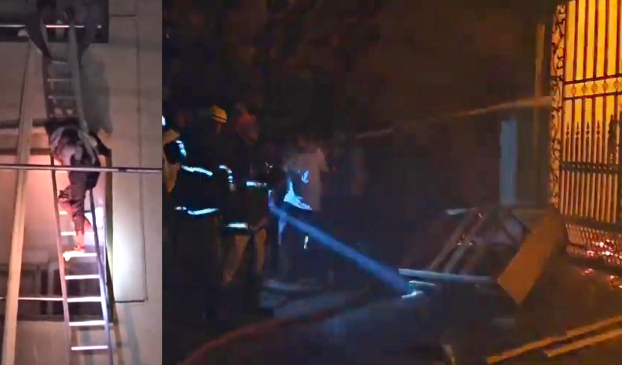 Hyderabad: Child dies, five injured in Kulsumpura fire