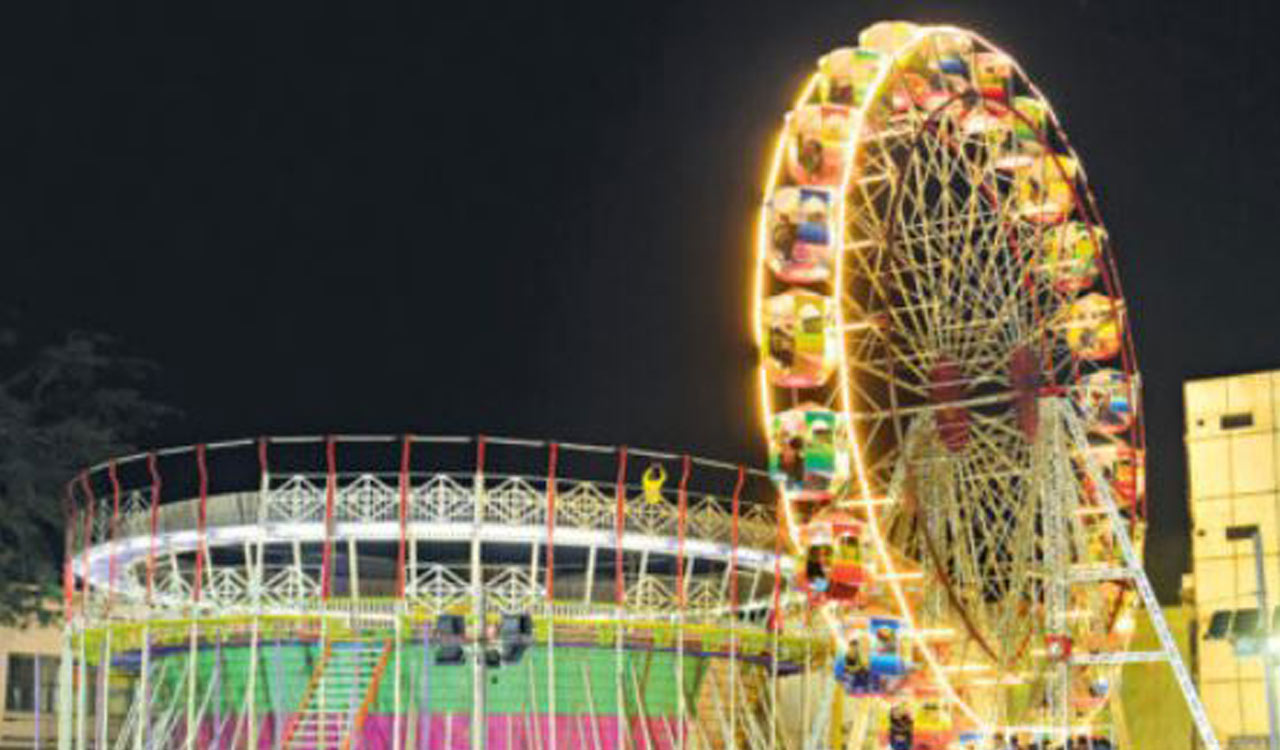 Hyderabad: Girl seriously injured after her hair gets trapped in Ferris wheel