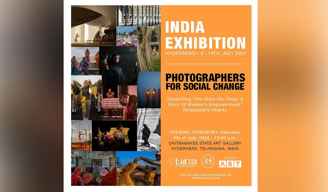 Hyderabad: ‘India Exhibition’ to highlight social change and humanity