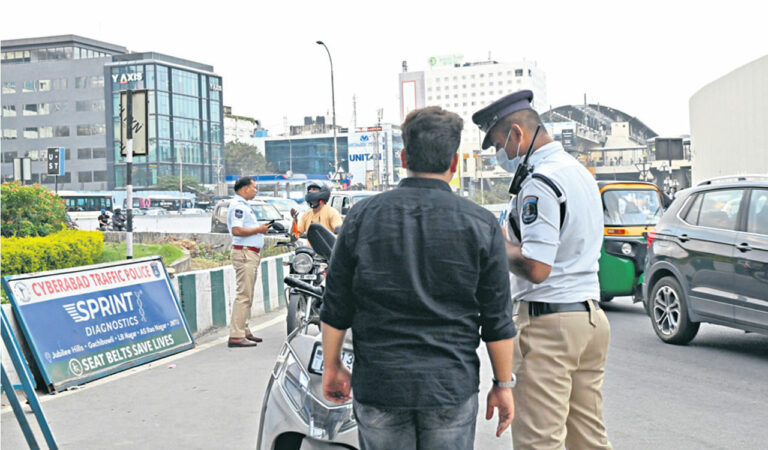Hyderabad Traffic Police