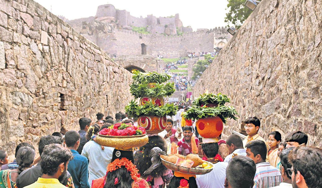 Hyderabad: Traffic restrictions in view of Mahankali Bonalu at Golconda