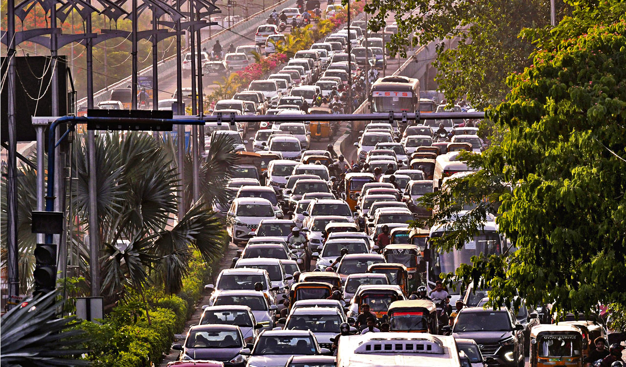 Hyderabad turning into auto-centric city
