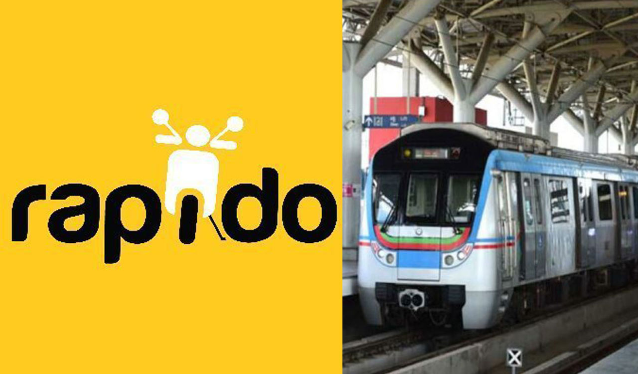 Hyderabadis can now book metro tickets on Rapido