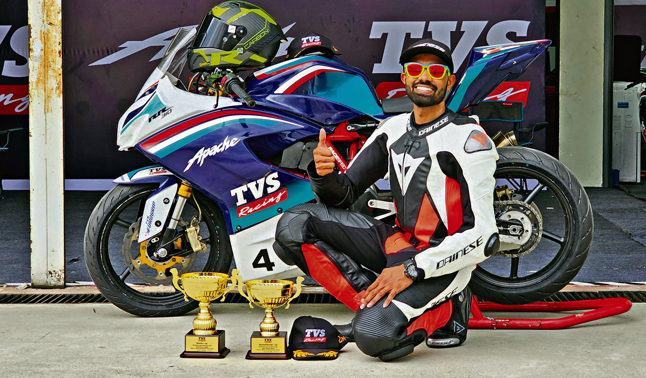 Hyderabad’s Jayanth celebrates double triumphs