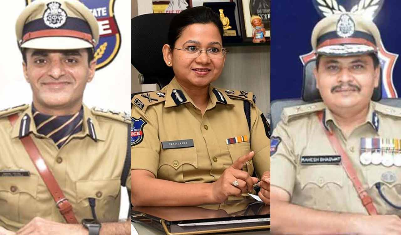 IPS transfers: 15 officers given new postings in Hyderabad