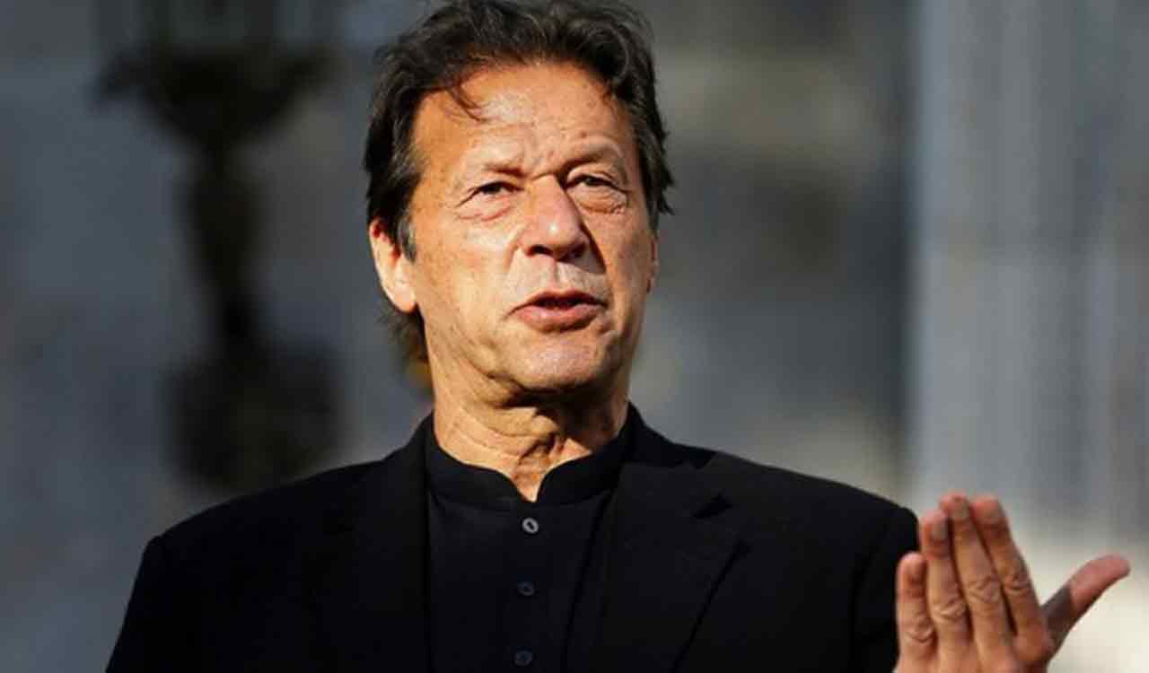 Imran Khans Party Announces Pakistan Wide Protest Telangana Today