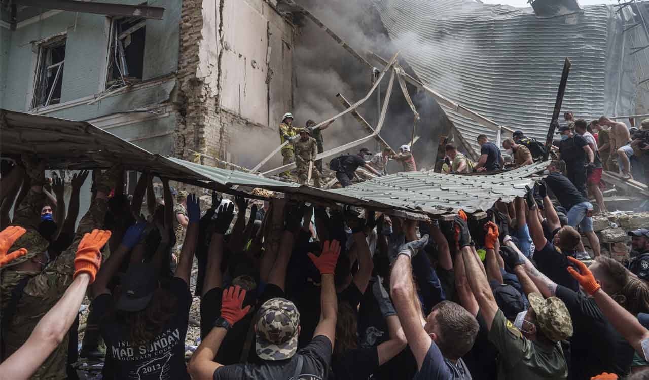 India abstains on UNGA resolution demanding Russia stop aggression against Ukraine