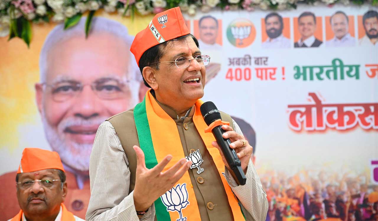 India issues 100,000 patents in 2024, up from 6,000 a decade ago: Piyush Goyal