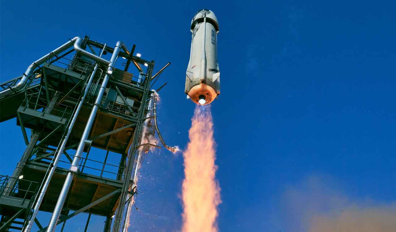 India joins citizen astronaut program with SERA and Blue Origin