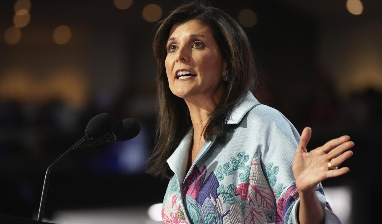 Indian-American Nikki Haley endorses former boss Trump