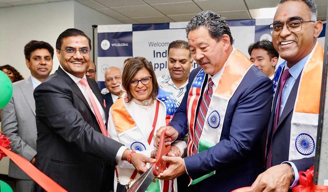 Indian consulate in Seattle opens visa application centre