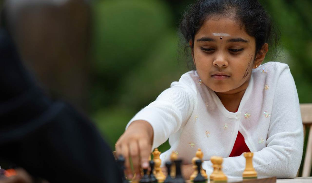 Indian-origin schoolgirl to be youngest in England Chess team
