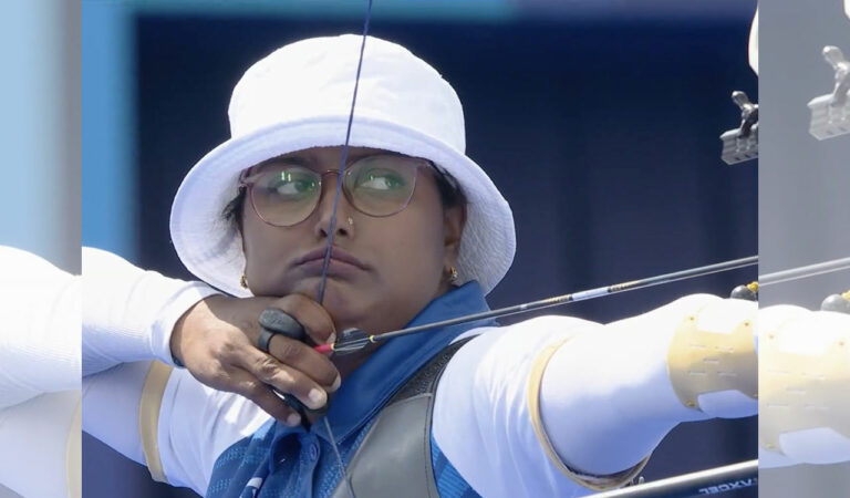 India's Deepika enters pre-quarterfinals in women's individual archery event