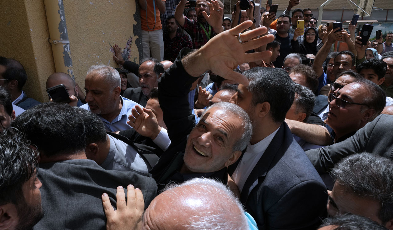 Reformist Pezeshkian beats hard-liner Jalili, elected Iran President