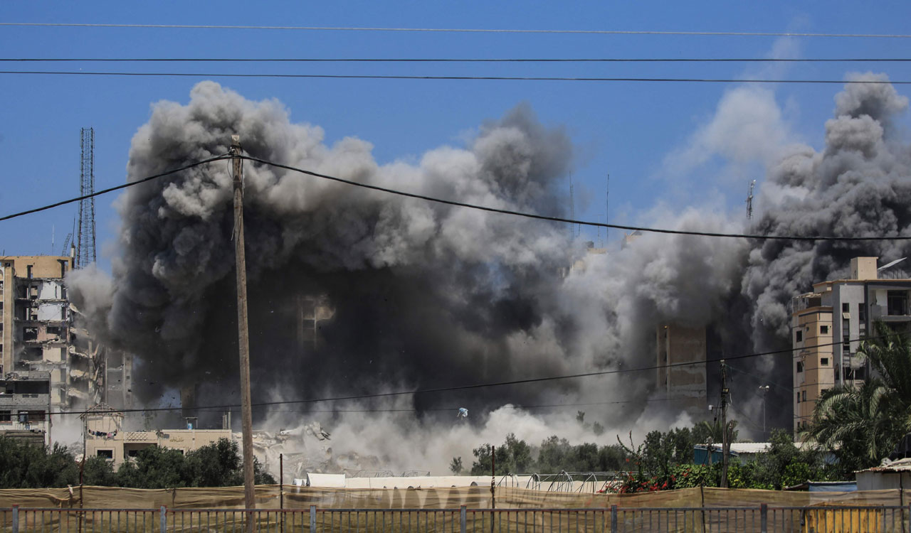 Israeli air raids claim lives of 14 Palestinians in northern Gaza