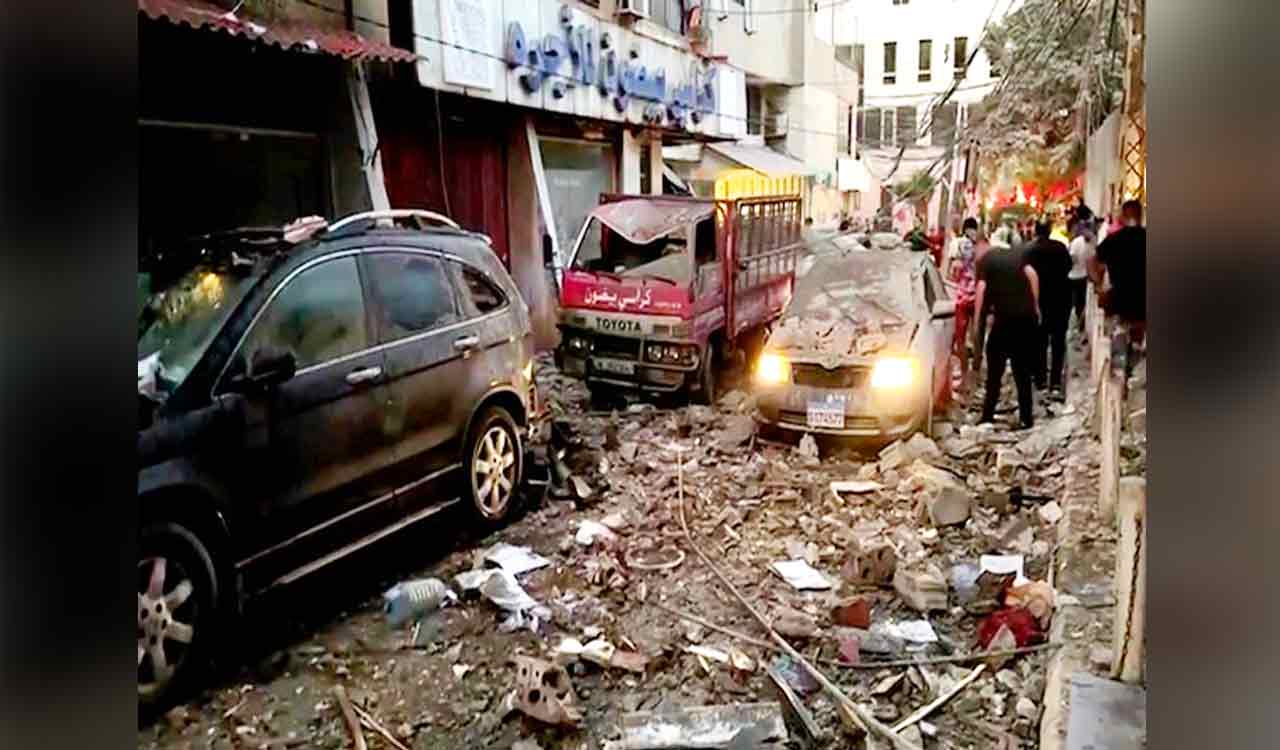 Israel claims killing top Hezbollah commander in Beirut airstrike