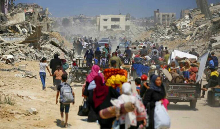 Israel Evacuation