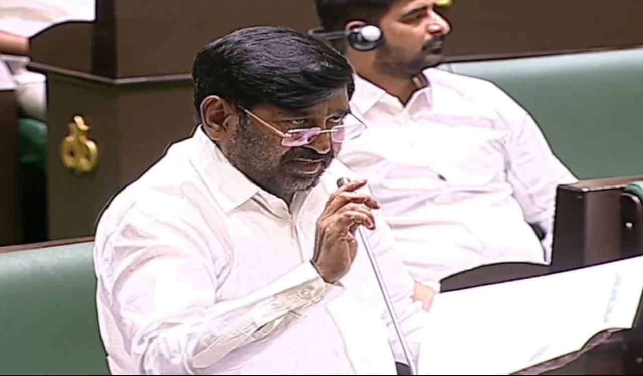 Loans taken to strengthen power sector, says Jagadish Reddy