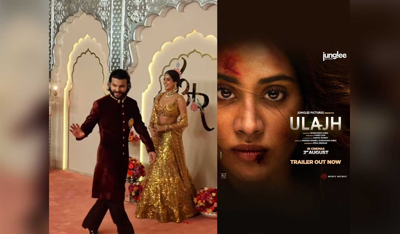 Janhvi Kapoor gets shout-out from rumored boyfriend Shikhar Pahariya on ‘Ulajh’ trailer