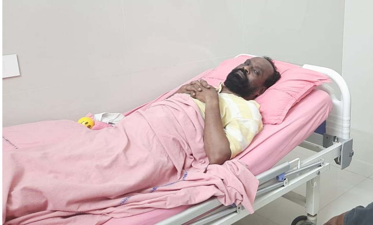 Hyderabad: Singer, lyricist Jayaraj stable at NIMS