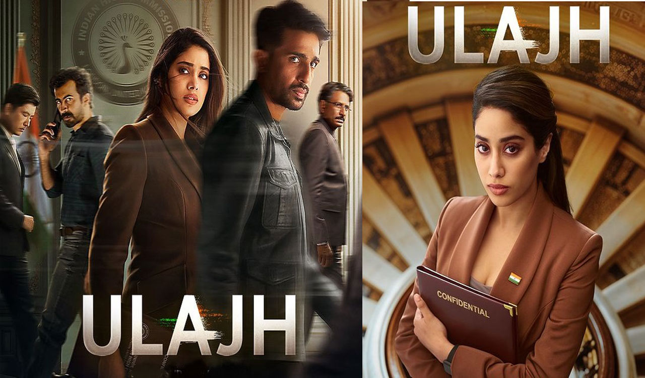 Janhvi Kapoor drops riveting new posters of ‘Ulajh’, says ‘every face ...