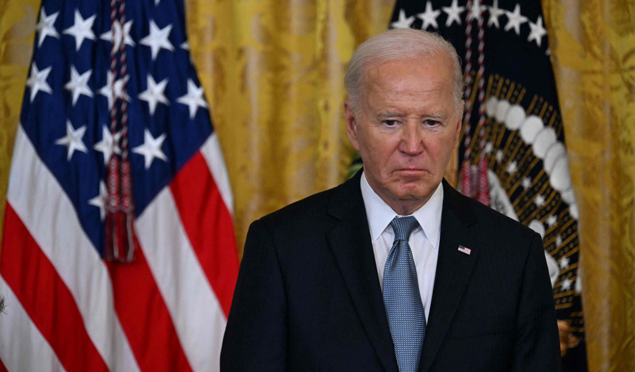 ‘Defiant’ Biden vows to keep running for re-election despite eroding support