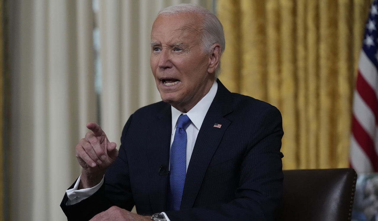 Best way forward is to pass torch to new generation, says Biden