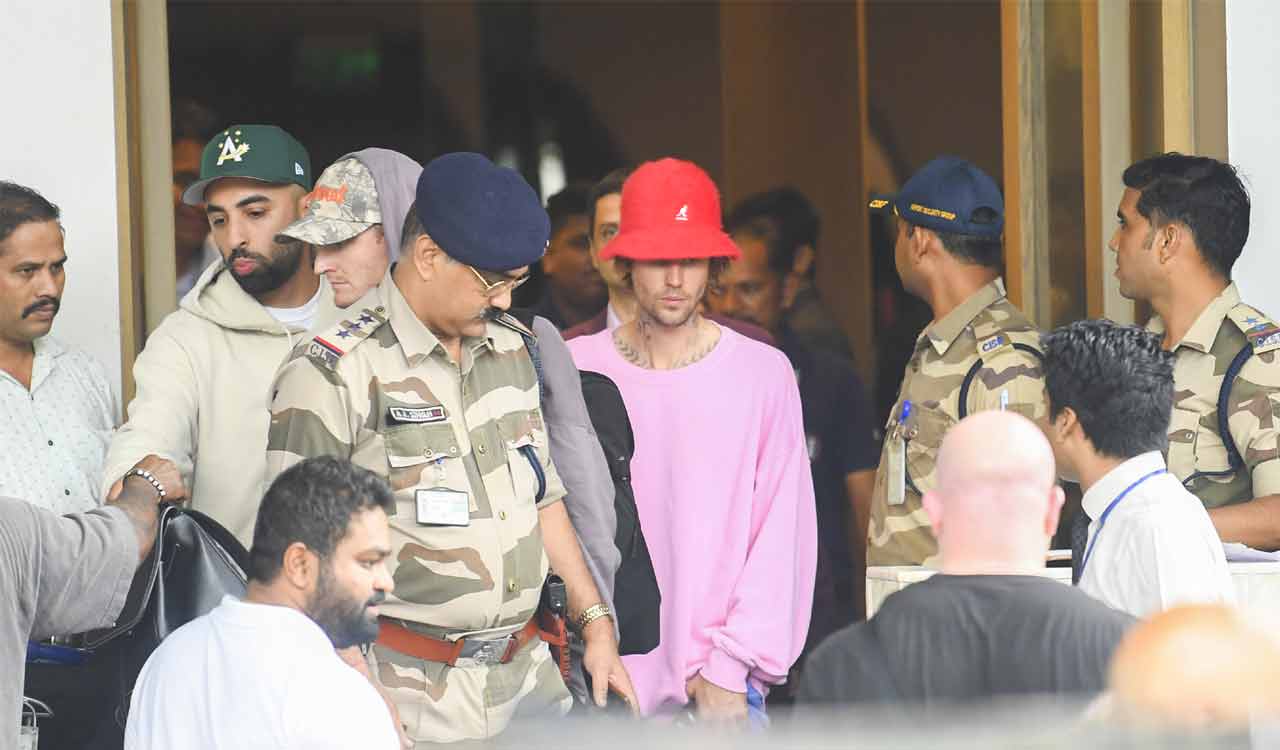 Justin Bieber arrives in Mumbai for Anant-Radhika’s pre-wedding festivities
