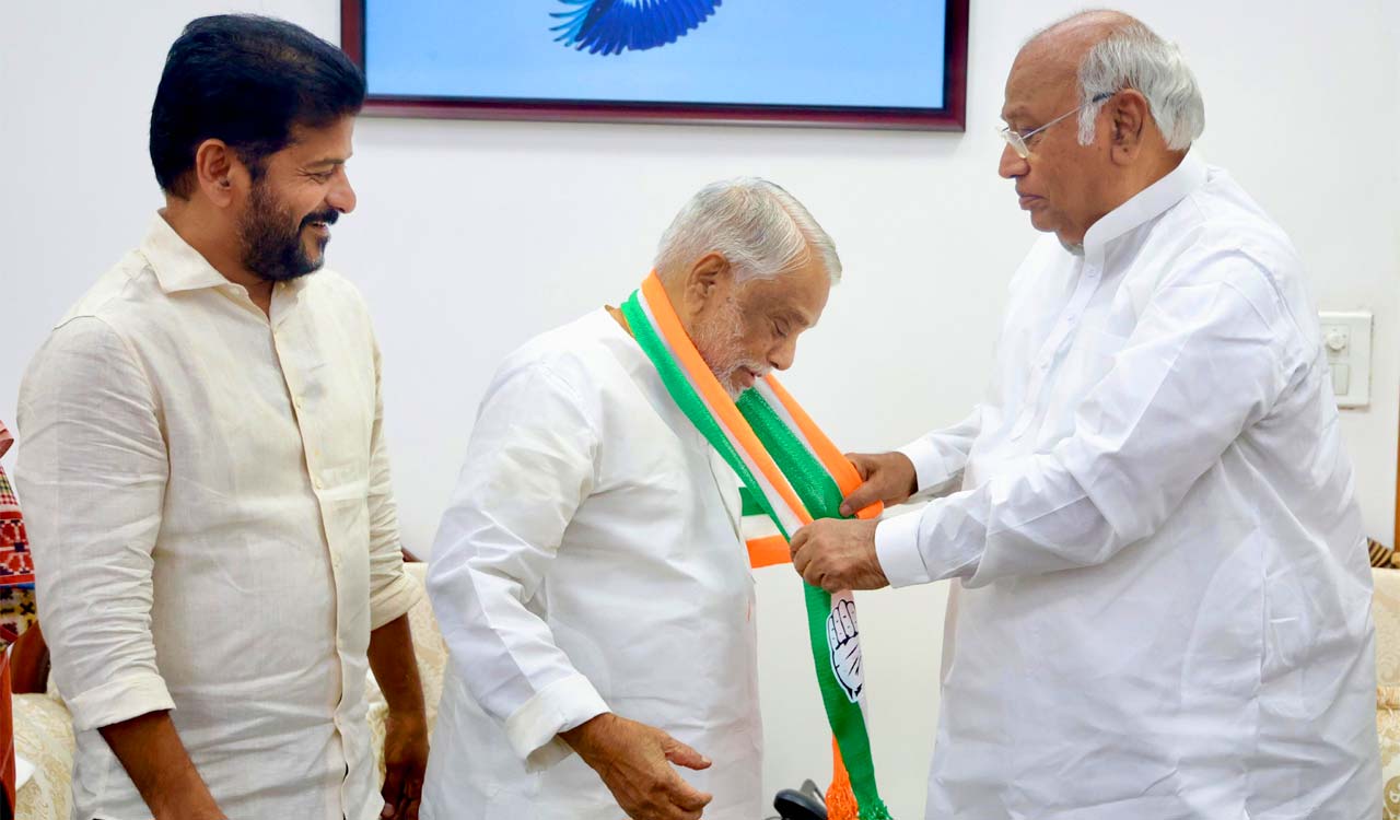 K Keshava Rao appointed as Telangana Government Advisor