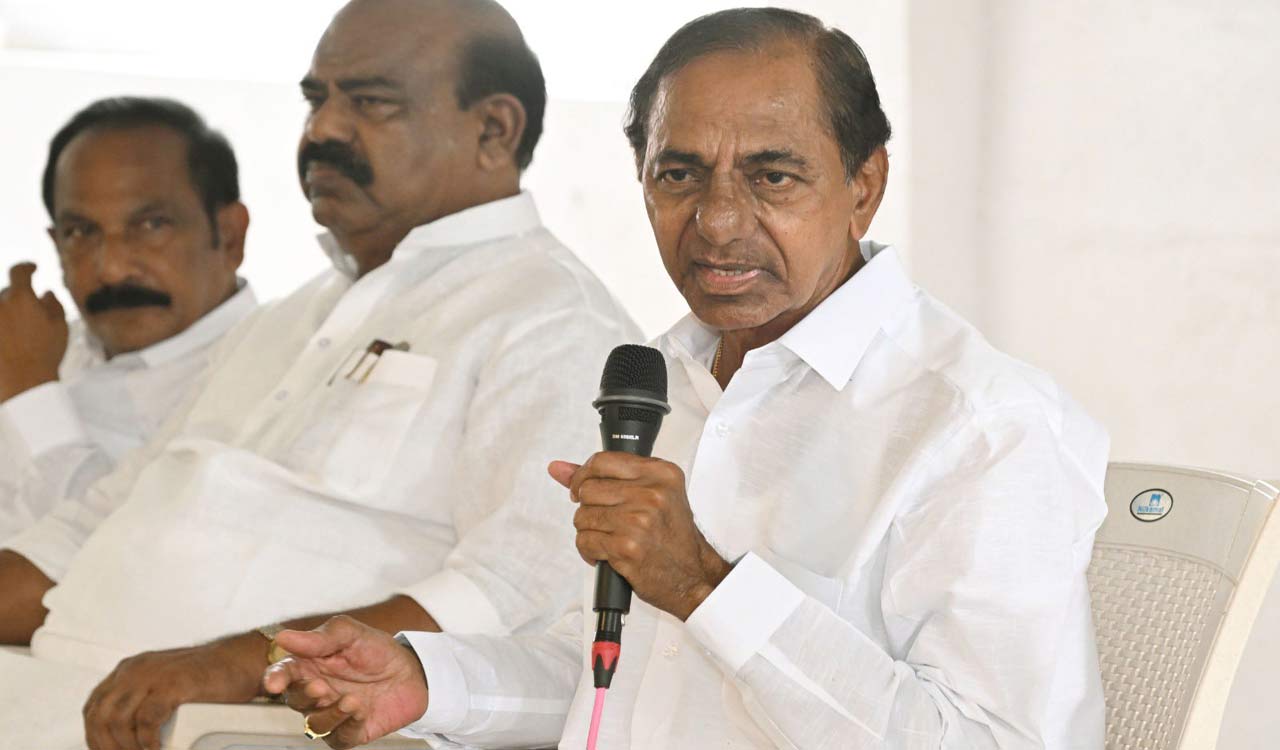 BRS will be back bolder and stronger: KCR