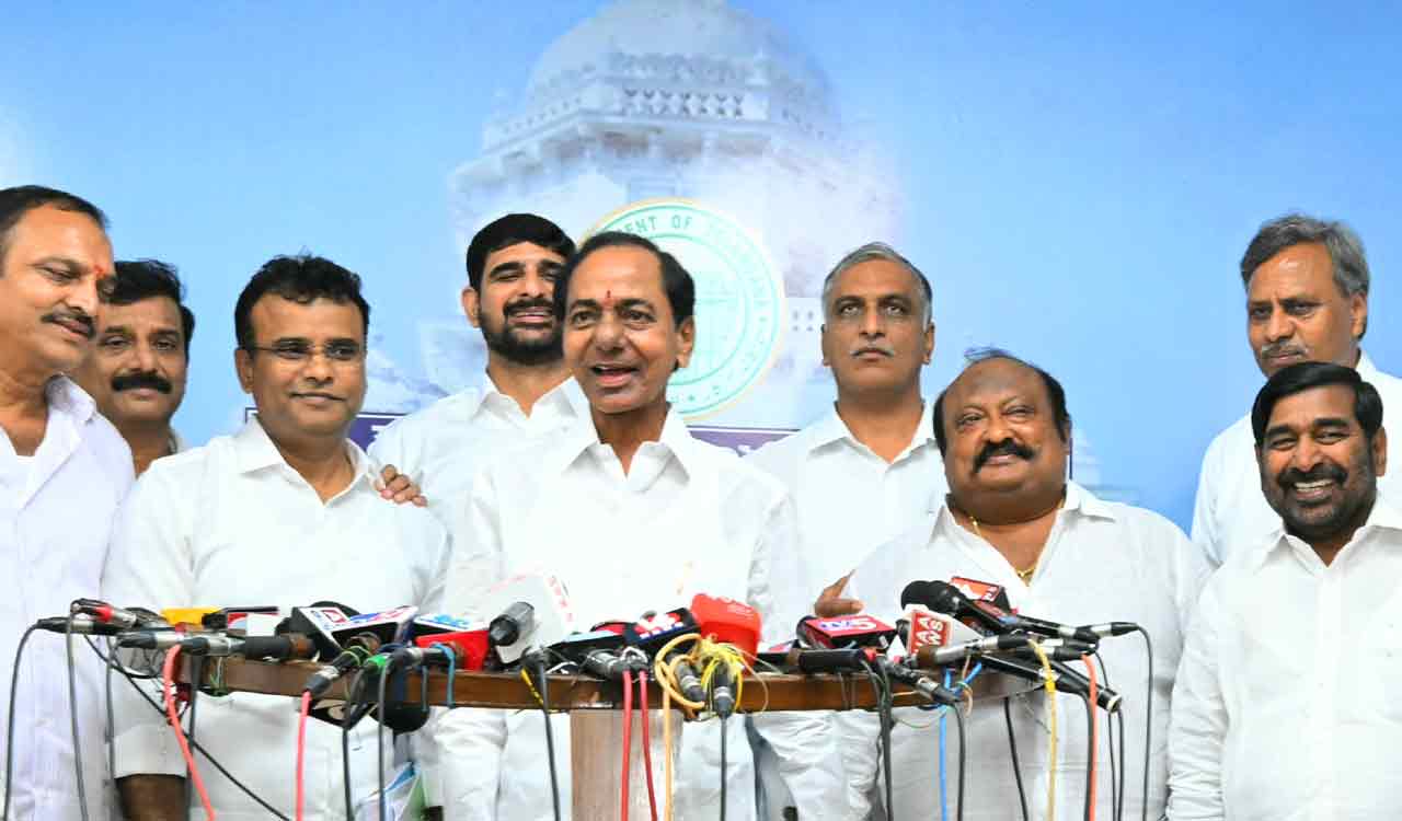 KCR calls State budget anti-farmer, anti-poor, lacking vision