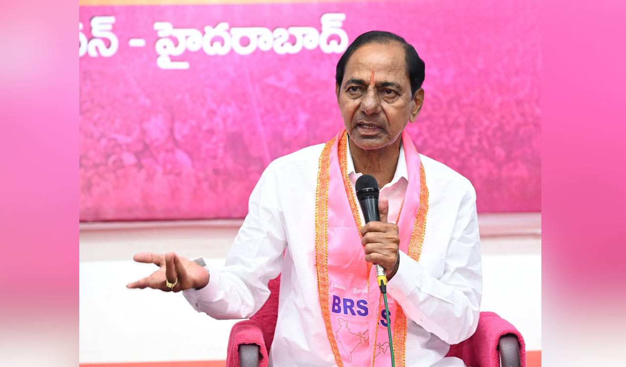 KCR Lays Out Strategy For BRS MLAs For Assembly Session-Telangana Today